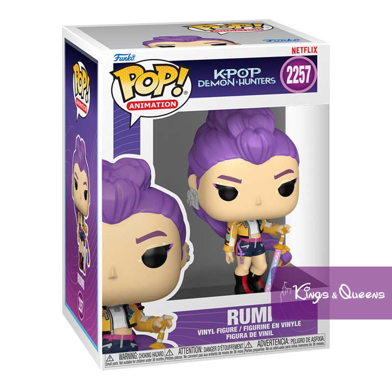 Funko Pop K-Pop Demon Hunters Huntrix Rumi 94692 2257