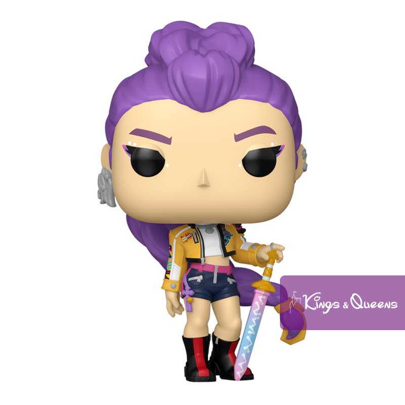 Funko Pop K-Pop Demon Hunters Huntrix Rumi 94692 2257