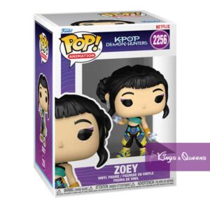 Funko Pop K-Pop Demon Hunters Huntrix Zoey 95267 2256