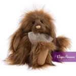 Charlie Bears Teddy Bear Rabbit Plush Soft Toy Honey Moon CB256127O