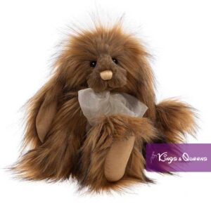 Charlie Bears Teddy Bear Rabbit Plush Soft Toy Honey Moon CB256127O