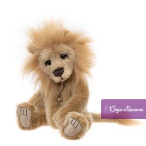 Charlie Bears Teddy Bear Plush Soft Toy Lion Linus CB252576