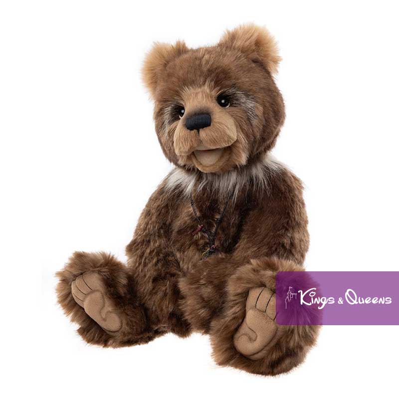 charlie_bears_teddy_bear_soft_plush_toy_mr_adams_cb252589_1 Charlie Bears Teddy Bear Plush Soft Toy Mr. Adams CB252589