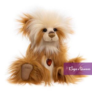 Charlie Bears Teddy Bear Plush Soft Toy Panda Savoury Pudding CB252572