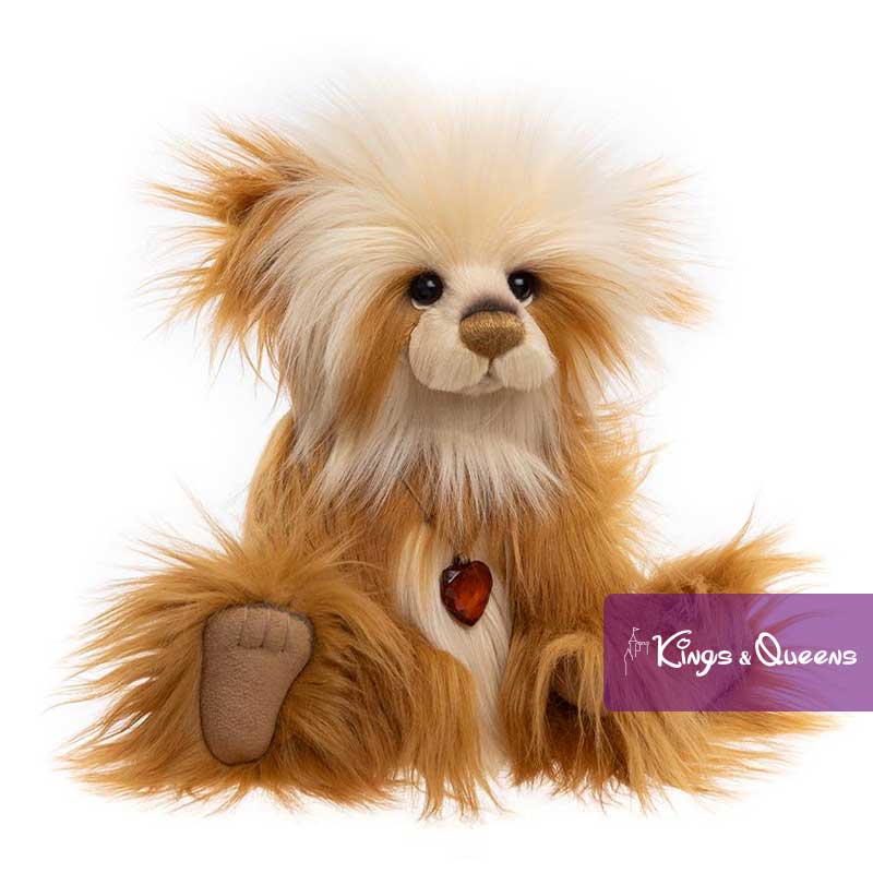 Charlie Bears Teddy Bear Plush Soft Toy Panda Savoury Pudding CB252572