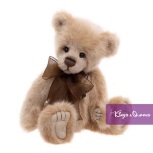 Charlie Bears Teddy Bear Plush Soft Toy Scribbles CB252575
