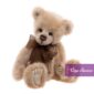 Charlie Bears Teddy Bear Plush Soft Toy Scribbles CB252575