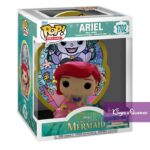 Disney Funko Pop Deluxe Ariel Little Mermaid Stain Glass Ursula 77991 1702