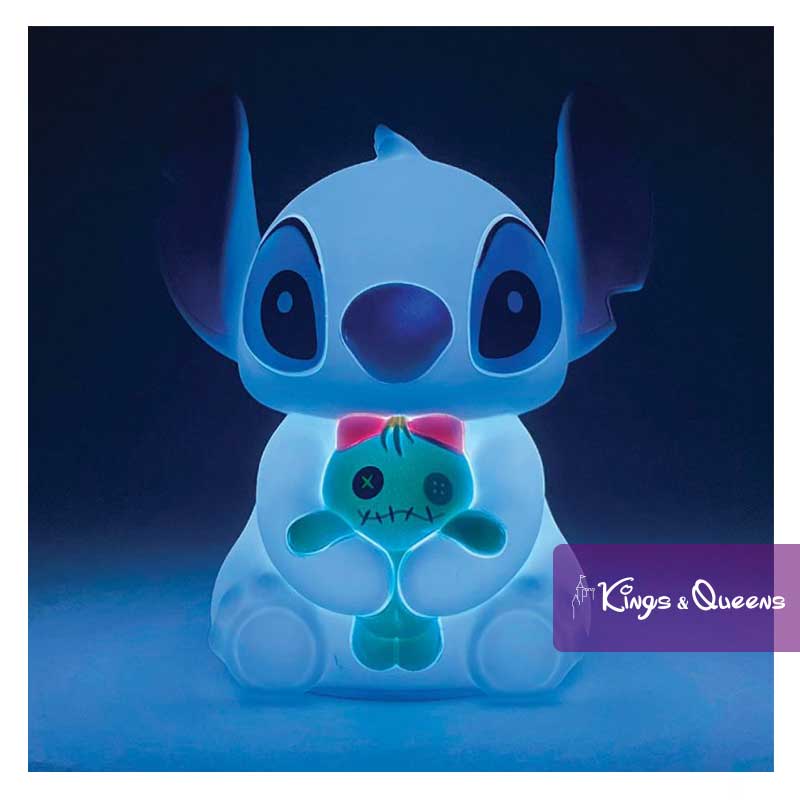 Disney Grand Jester Illuminated LED Lamp Figure Stitch Scrump 6018027