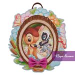 Disney Loungefly Backpack Bambi Thumper Flower WDBK4486