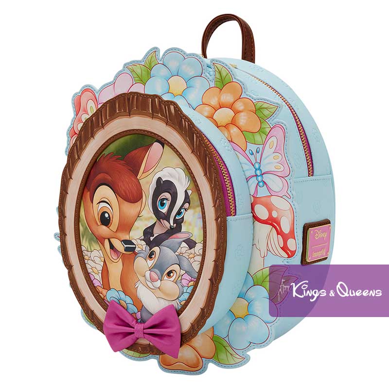 Disney Loungefly Backpack Bambi Thumper Flower WDBK4486