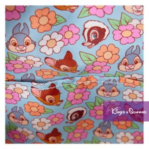 Disney Loungefly Backpack Bambi Thumper Flower WDBK4486