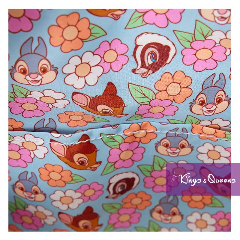 Disney Loungefly Backpack Bambi Thumper Flower WDBK4486
