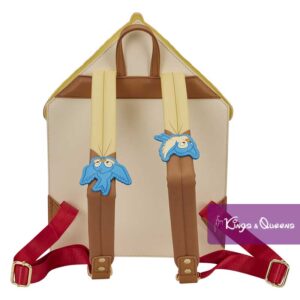 Disney Loungefly Backpack Snow White Seven Dwarfs Cottage WDBK4488