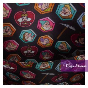 Disney Loungefly Backpack Snow White Seven Dwarfs Cottage WDBK4488