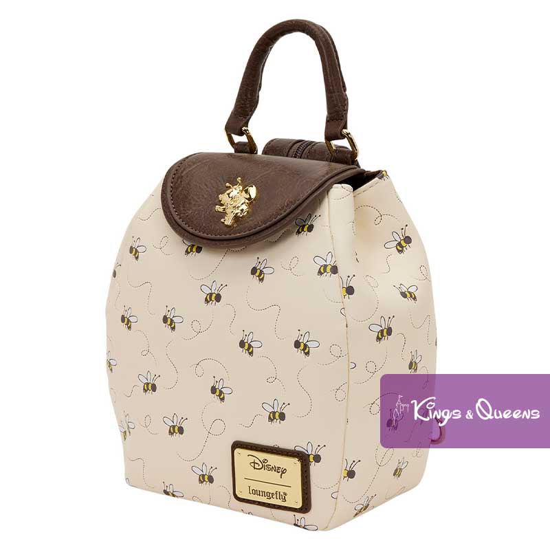 Disney Loungefly Backpack Winnie the Pooh Bumble Bee WDBK4484