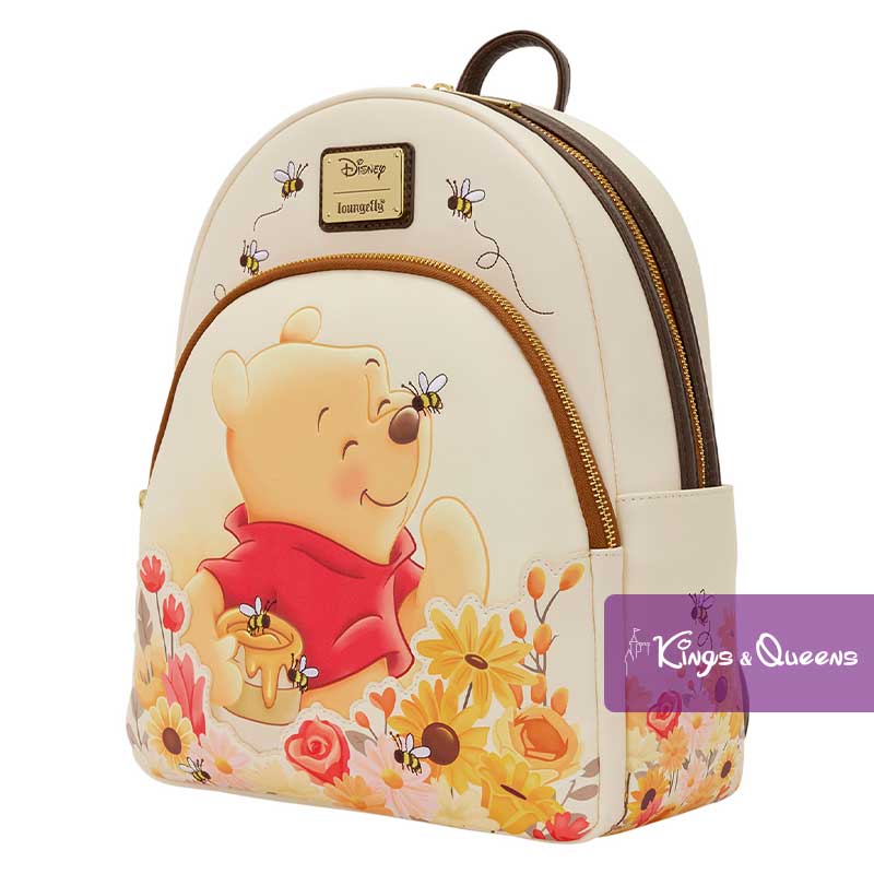 Disney Loungefly Backpack Winnie the Pooh Bumble Bee WDBK4483