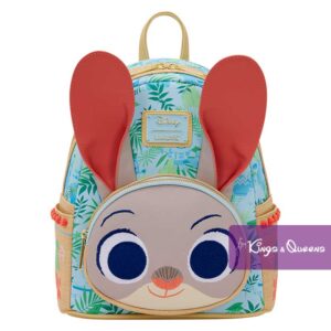 Disney Loungefly Backpack Zootopia Zootropolis Judy Hopps WDBK4485