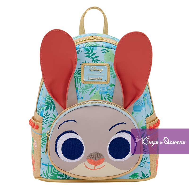 Disney Loungefly Backpack Zootopia Zootropolis Judy Hopps WDBK4485