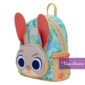Disney Loungefly Backpack Zootopia Zootropolis Judy Hopps WDBK4485