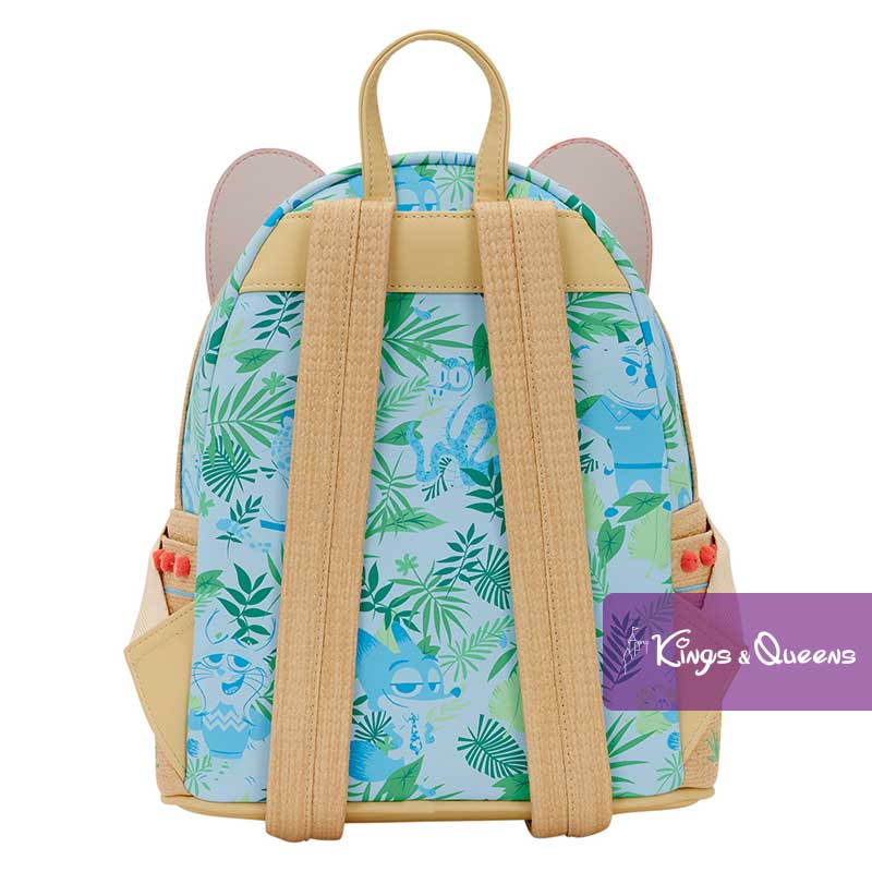 Disney Loungefly Backpack Zootopia Zootropolis Judy Hopps WDBK4485