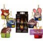 Disney Loungefly Mystery Bag Charm Zootopia Zootropolis Judy Hopps Nick Wilde Flash Mr Big WDBC0033