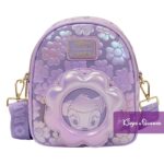 Disney Loungefly Backpack Crossbody Bag Bambi WDTB3491