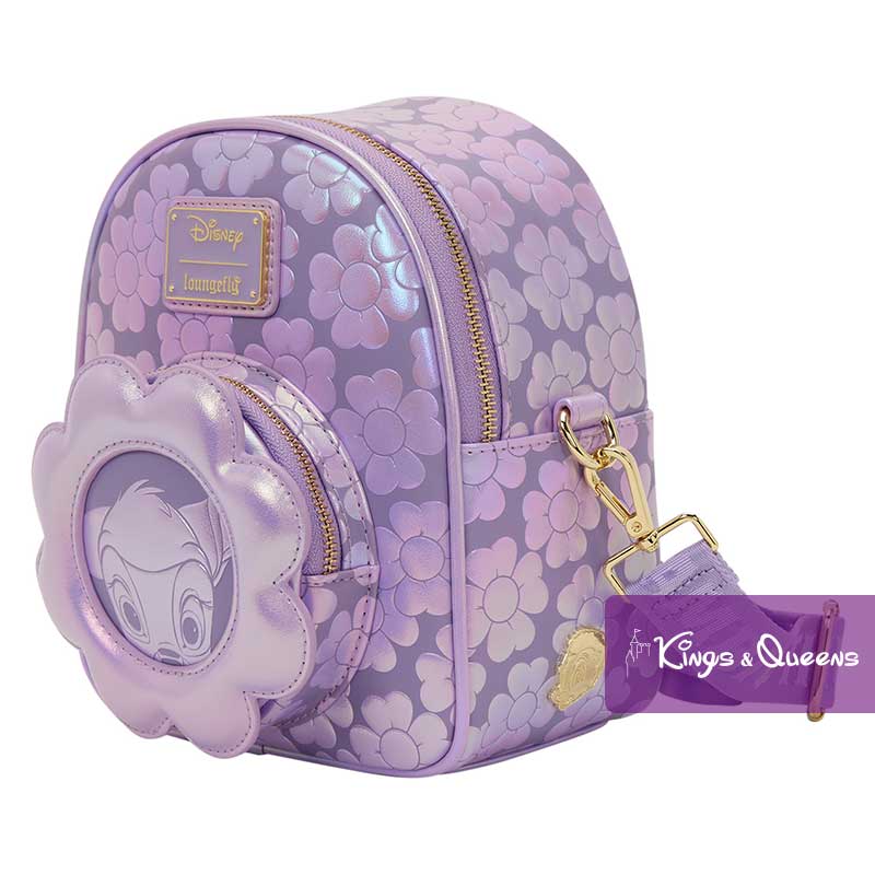 Disney Loungefly Backpack Crossbody Bag Bambi WDTB3491