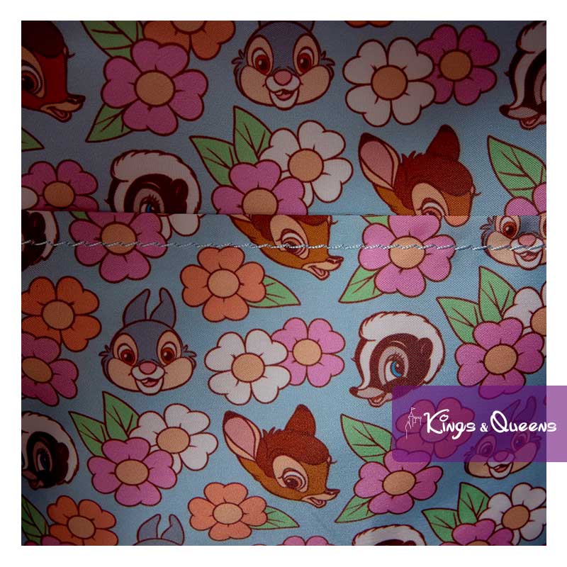 Disney Loungefly Backpack Crossbody Bag Bambi WDTB3491