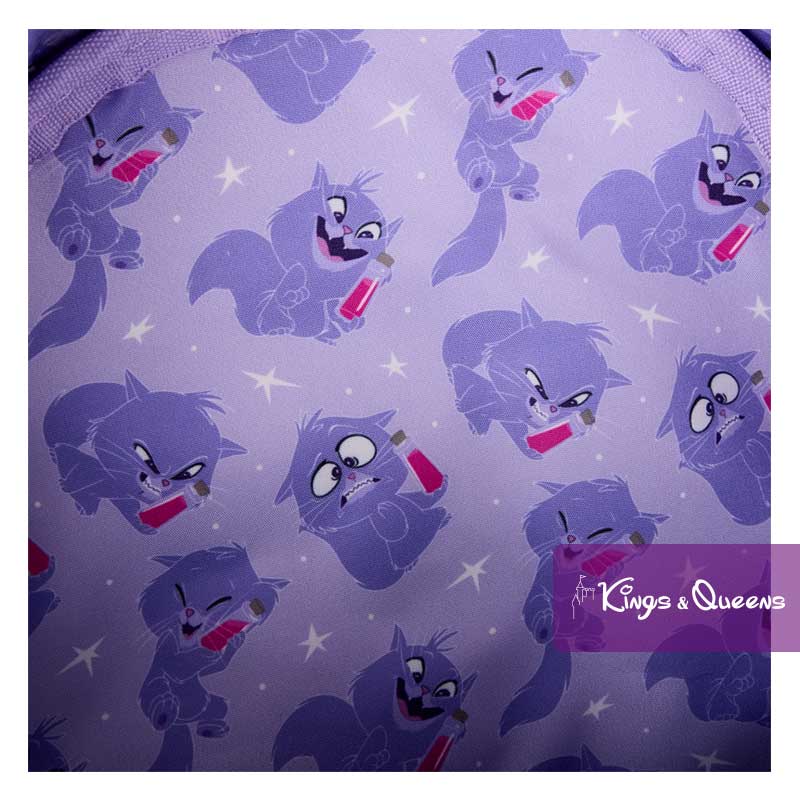 Disney Loungefly Emperor New Groove Backpack Villain Yzma Cat WDBK4077