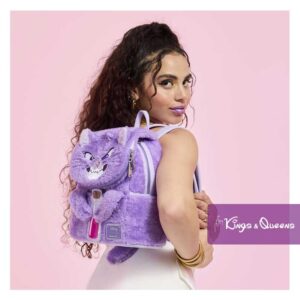 Disney Loungefly Emperor New Groove Backpack Villain Yzma Cat WDBK4077