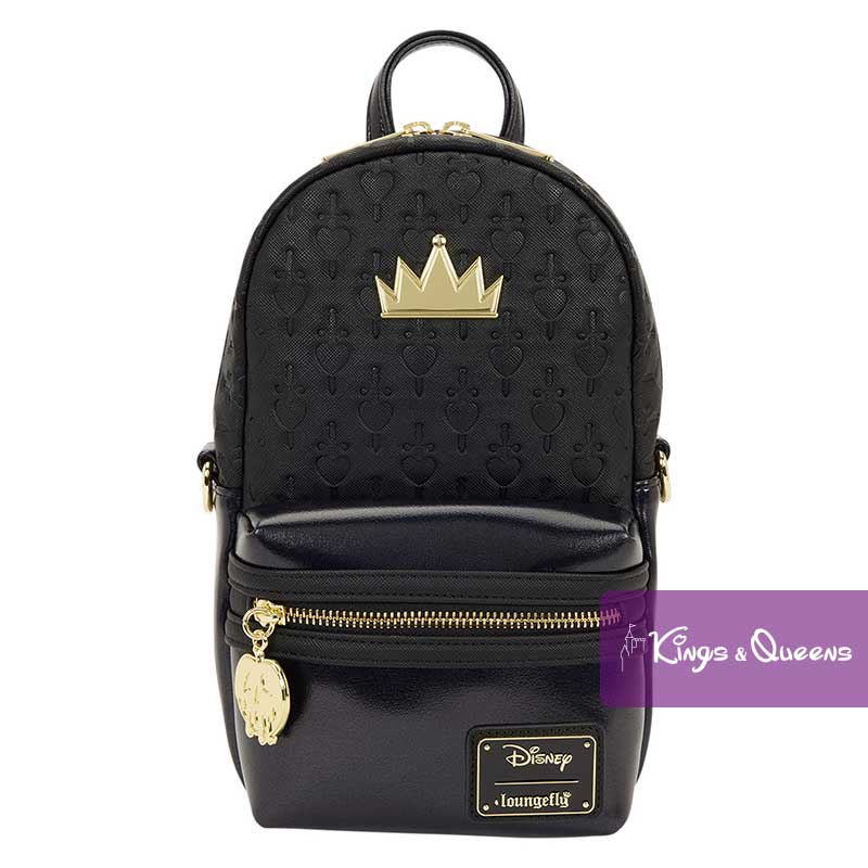 Disney Loungefly Sling Bag Snow White Seven Dwarfs Evil Queen WDTB3487