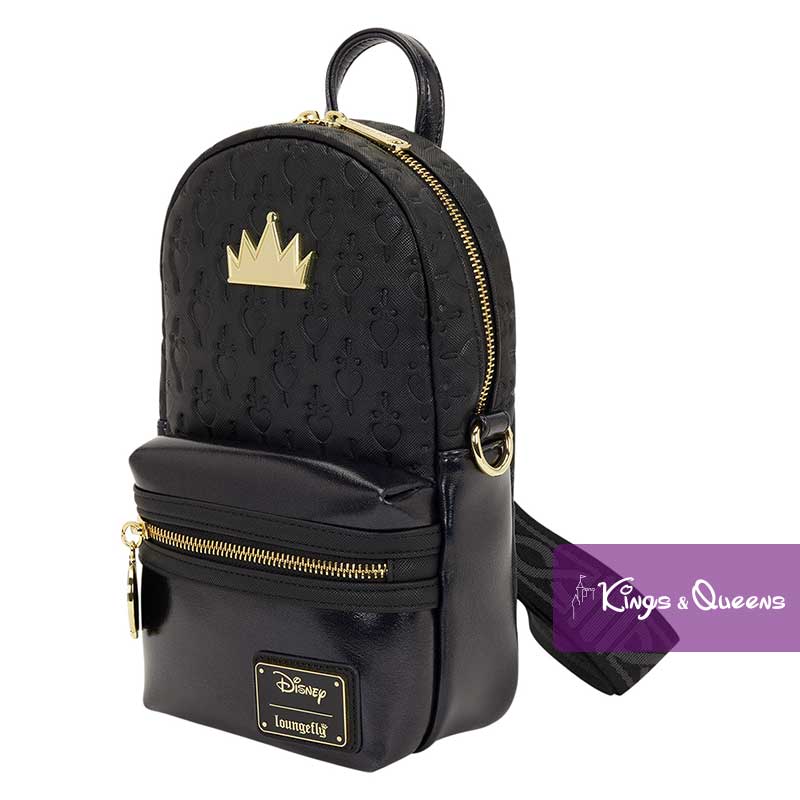 Disney Loungefly Sling Bag Snow White Seven Dwarfs Evil Queen WDTB3487