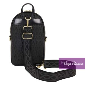 Disney Loungefly Sling Bag Snow White Seven Dwarfs Evil Queen WDTB3487