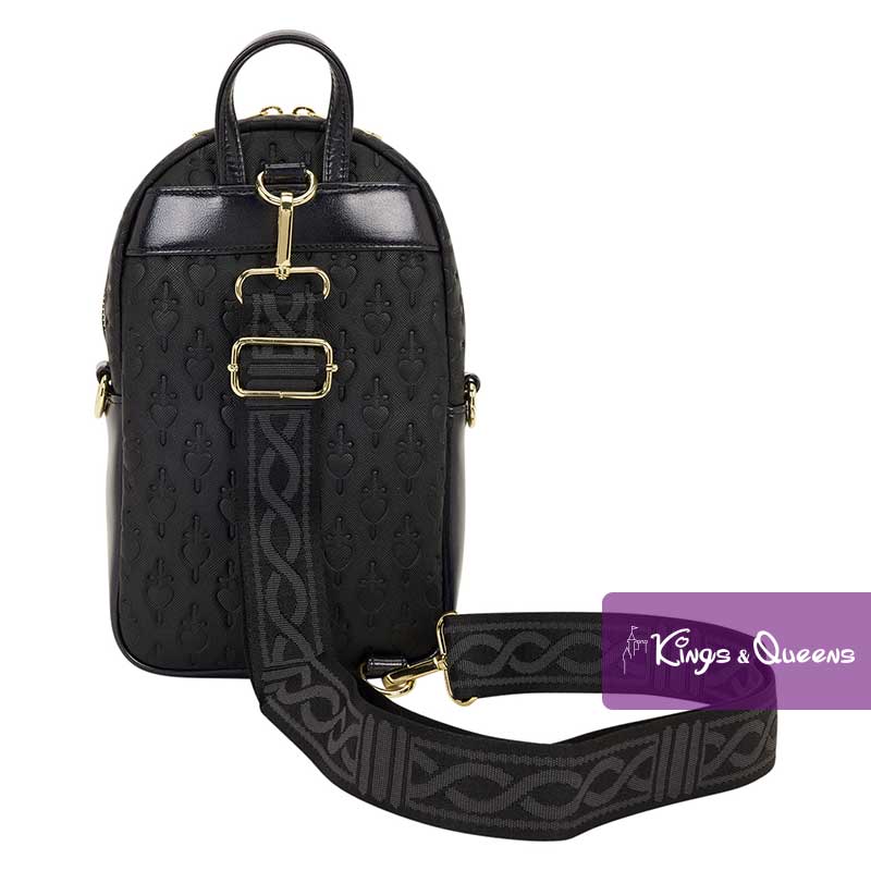 Disney Loungefly Sling Bag Snow White Seven Dwarfs Evil Queen WDTB3487