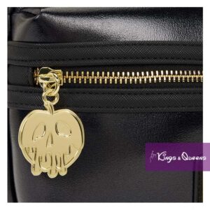 Disney Loungefly Sling Bag Snow White Seven Dwarfs Evil Queen WDTB3487