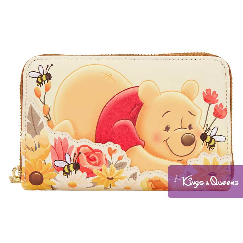 Disney Loungefly Wallet Winnie the Pooh Bumble Bee WDWA3608