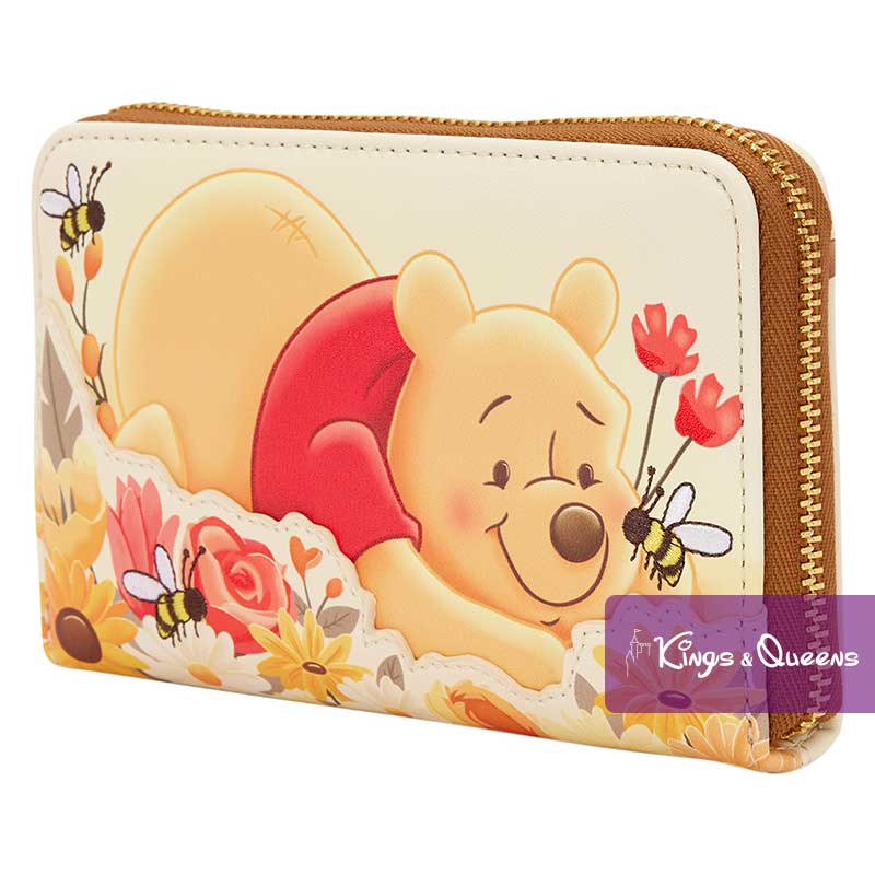 Disney Loungefly Wallet Winnie the Pooh Bumble Bee WDWA3608