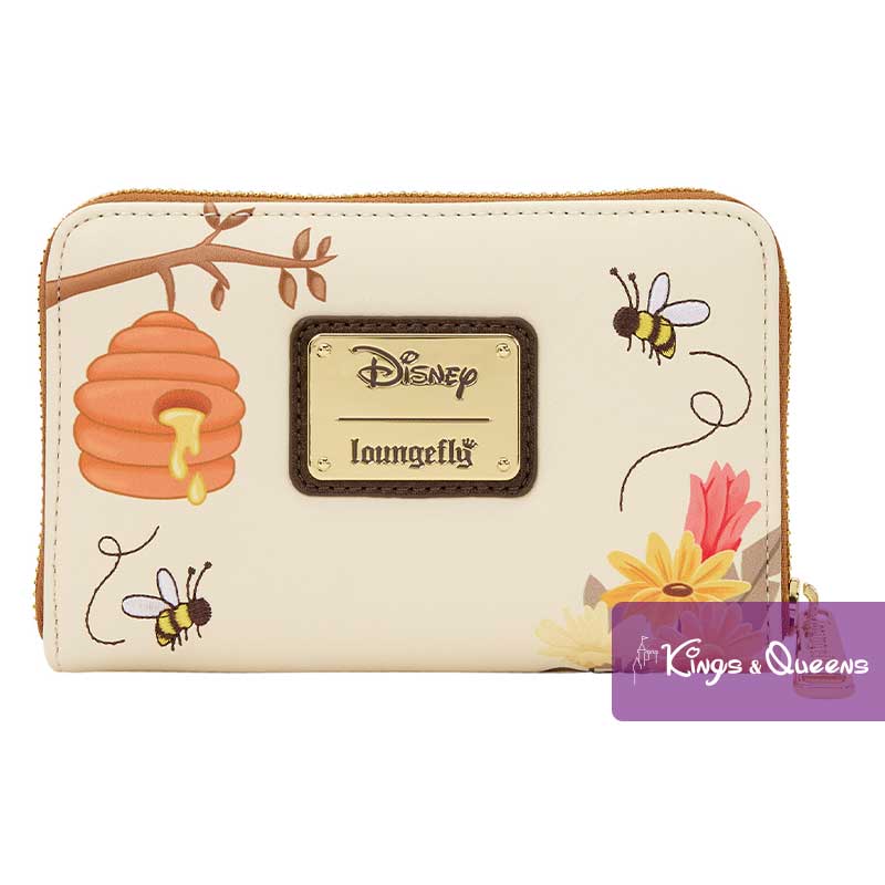 Disney Loungefly Wallet Winnie the Pooh Bumble Bee WDWA3608