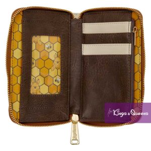 Disney Loungefly Wallet Winnie the Pooh Bumble Bee WDWA3608