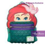 Disney Loungefly Backpack Exclusive Ariel Little Mermaid Cosplay WDBK3096