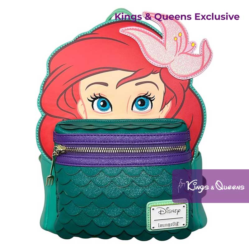 disney_loungfly_backpack_little_mermaid_ariel_cosplay_wdbk3096_1 Disney Loungefly Backpack Exclusive Ariel Little Mermaid Cosplay WDBK3096