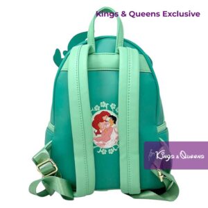 Disney Loungefly Backpack Exclusive Ariel Little Mermaid Cosplay WDBK3096