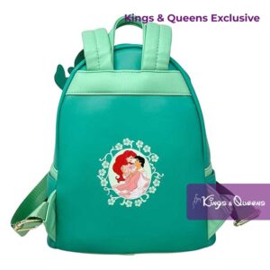 Disney Loungefly Backpack Exclusive Ariel Little Mermaid Cosplay WDBK3096
