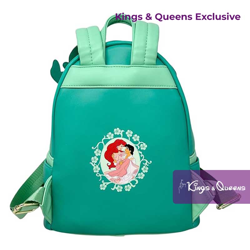 Disney Loungefly Backpack Exclusive Ariel Little Mermaid Cosplay WDBK3096