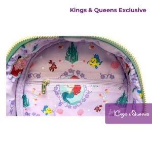 Disney Loungefly Backpack Exclusive Ariel Little Mermaid Cosplay WDBK3096