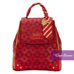 Harry Potter Loungefly Backpack Gryffindor Tie HPBK0299