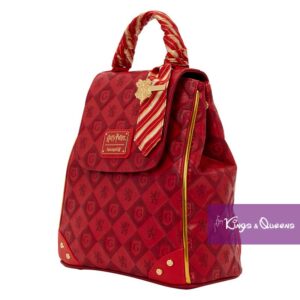 Harry Potter Loungefly Backpack Gryffindor Tie HPBK0299