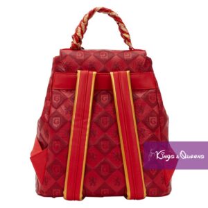Harry Potter Loungefly Backpack Gryffindor Tie HPBK0299