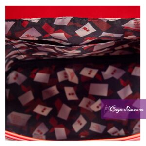 Harry Potter Loungefly Backpack Gryffindor Tie HPBK0299